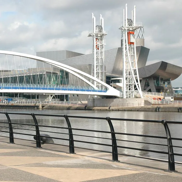 Quayside Curved Ductile Iron 5 Rail - 7