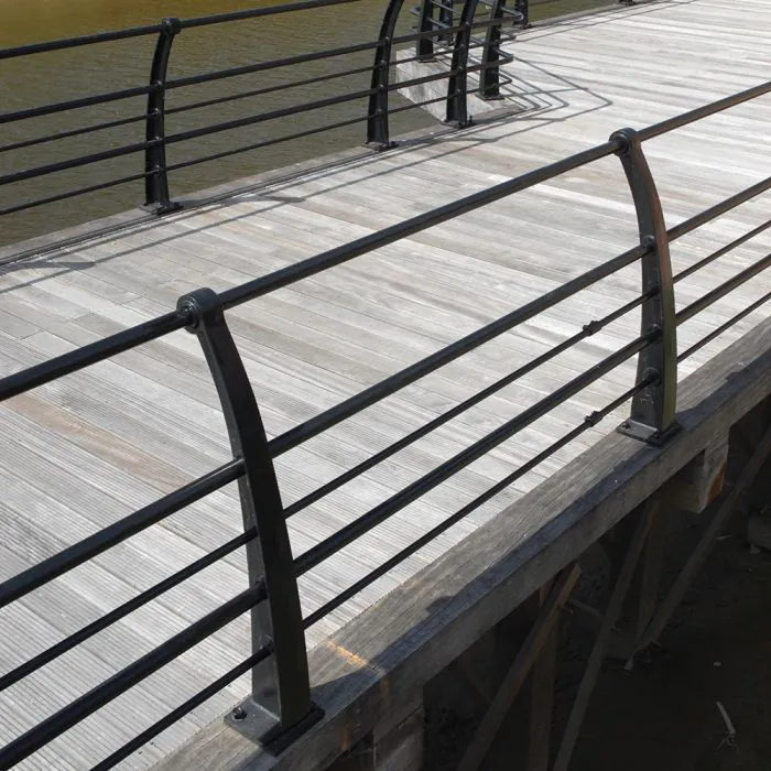 Quayside Curved Ductile Iron 5 Rail - 9