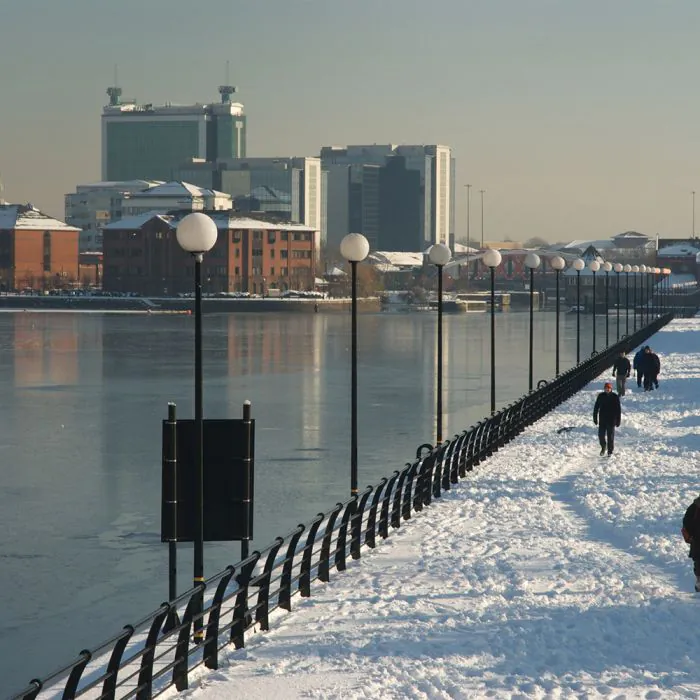 Quayside Curved Ductile Iron 5 Rail - 12