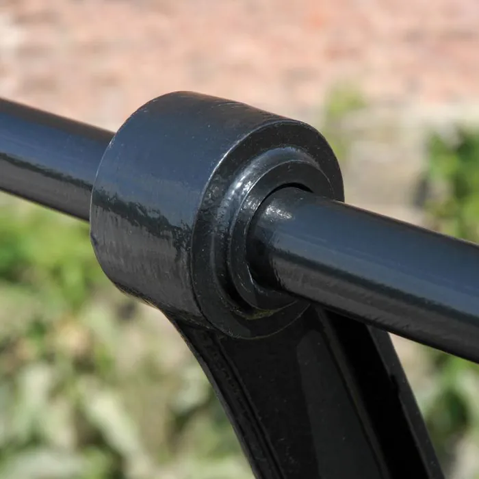 Quayside Curved Ductile Iron 5 Rail - 14