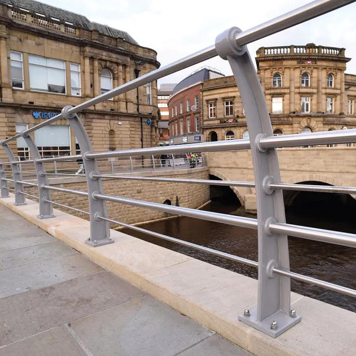 Quayside Curved Ductile Iron 5 Rail - 22
