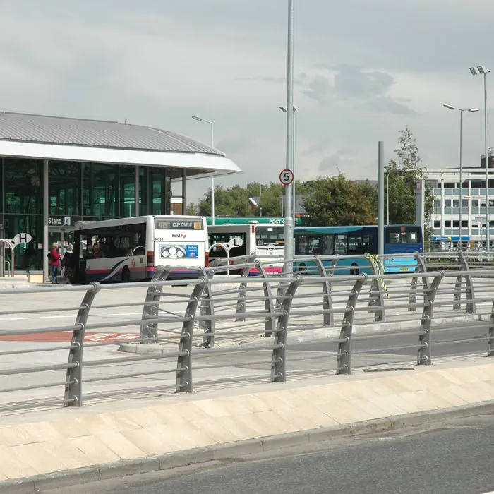 Quayside Curved Ductile Iron 7 Rail - 5