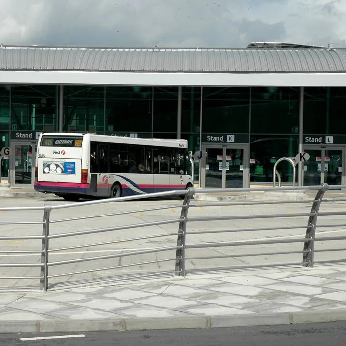 Quayside Curved Ductile Iron 7 Rail - 10