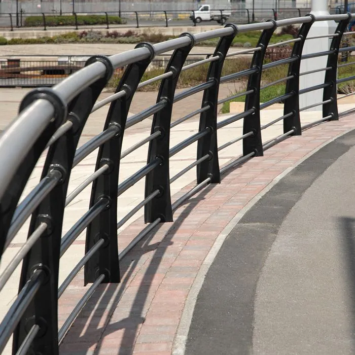 Quayside Curved Ductile Iron 7 Rail - 14