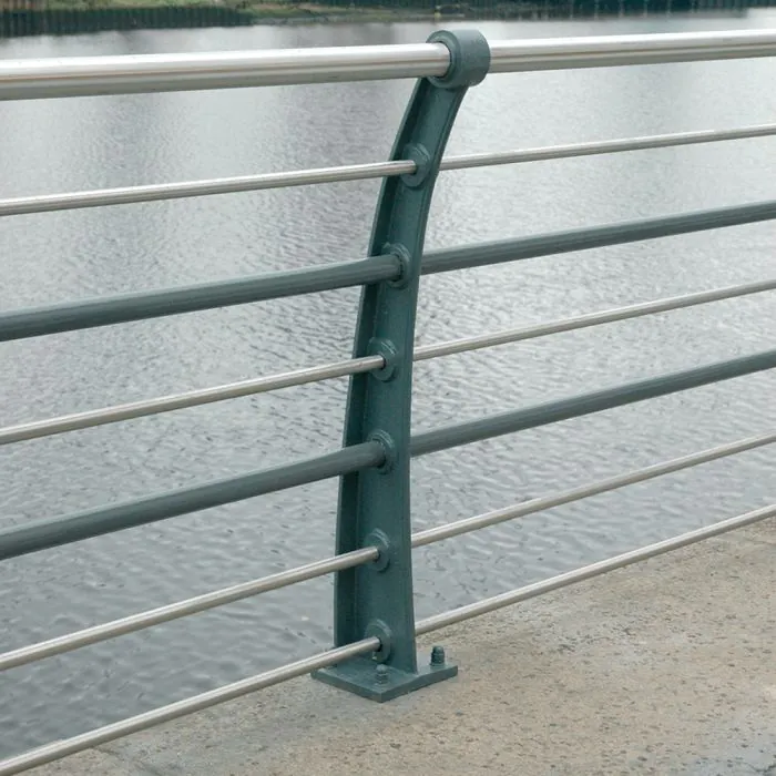 Quayside Curved Ductile Iron 7 Rail - 19