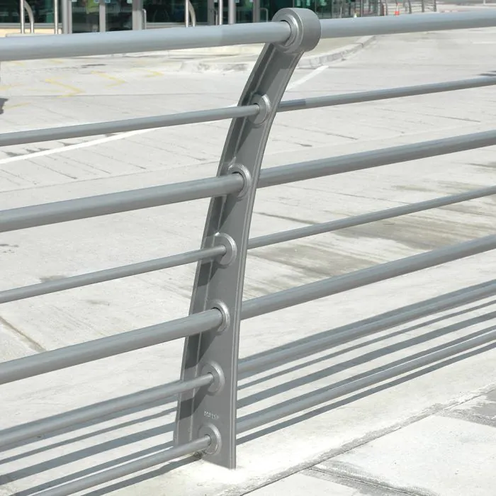Quayside Curved Ductile Iron 7 Rail - 22