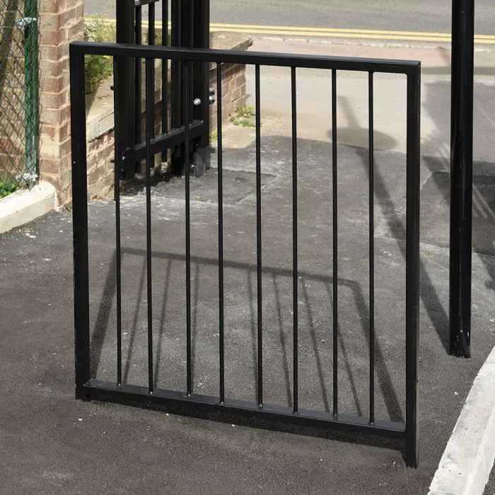 Staggered Bar Pedestrian Guardrail - 4