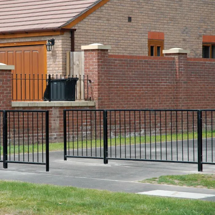 Pedestrian Guardrail - Standard - 3