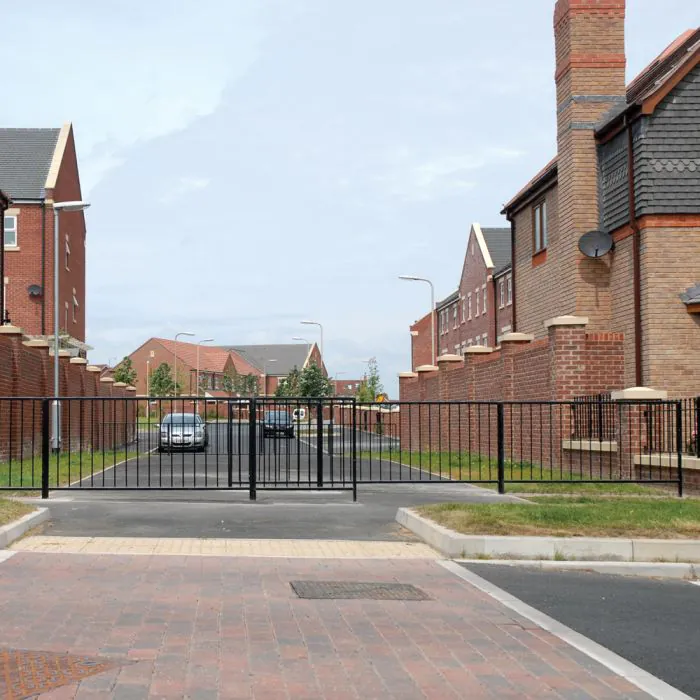 Pedestrian Guardrail - Standard - 4