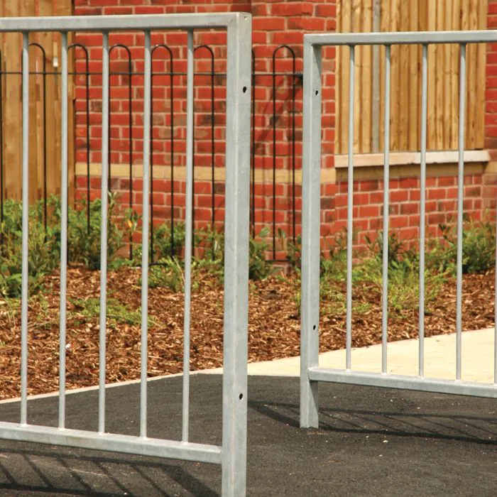 Pedestrian Guardrail - Standard - 7