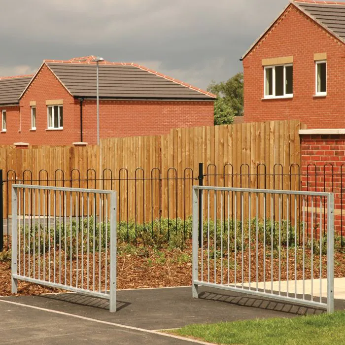 Pedestrian Guardrail - Standard - 8