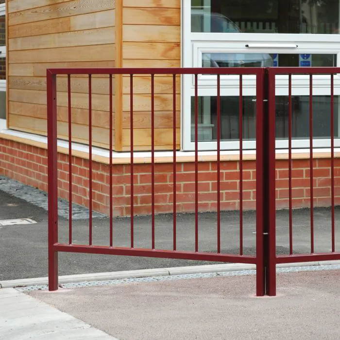 Pedestrian Guardrail - Standard - 9