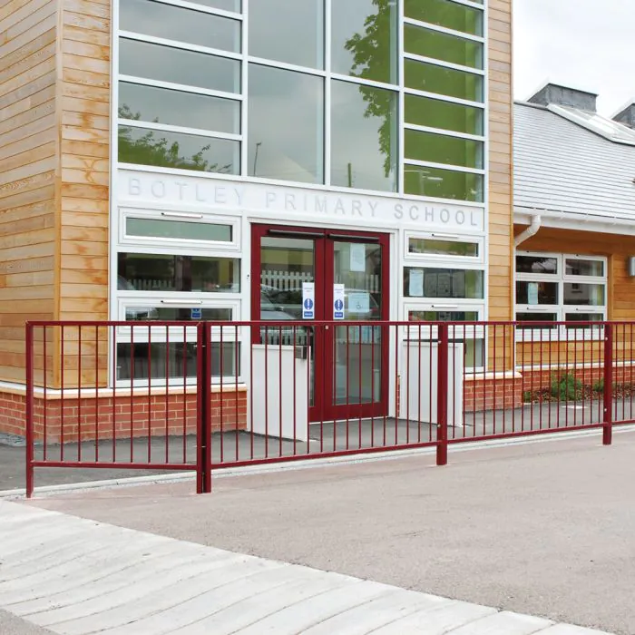 Pedestrian Guardrail - Standard - 10