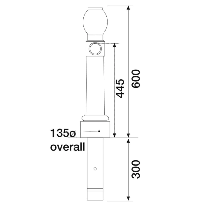 Exeter Short PU Single Rail - 8