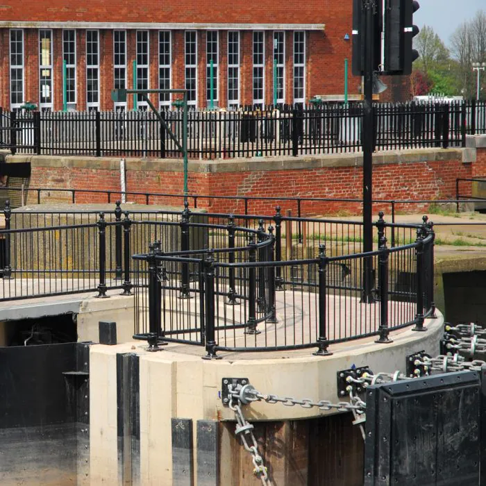 Irwell PU Panel Post - 6