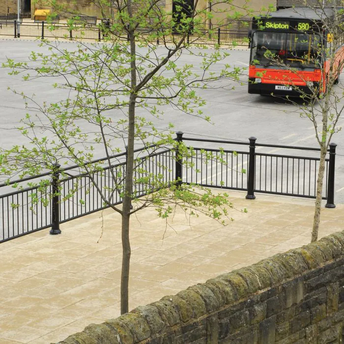 Manchester Tall PU Panel Post - 1