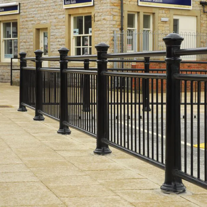 Manchester Tall PU Panel Post - 3