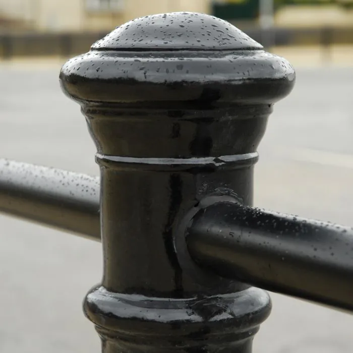 Manchester Tall PU Panel Post - 4