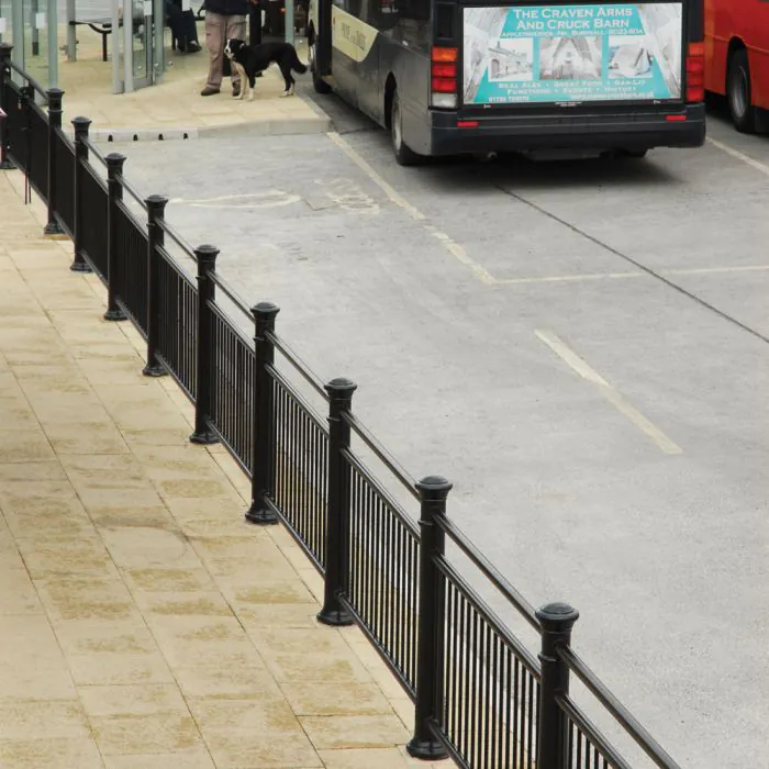 Manchester Tall PU Panel Post - 5