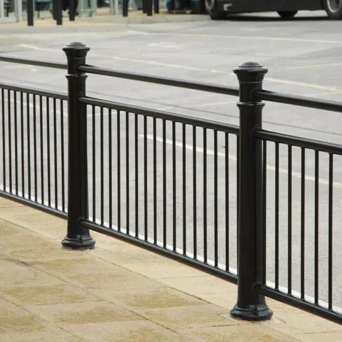 Manchester Tall PU Panel Post - 6