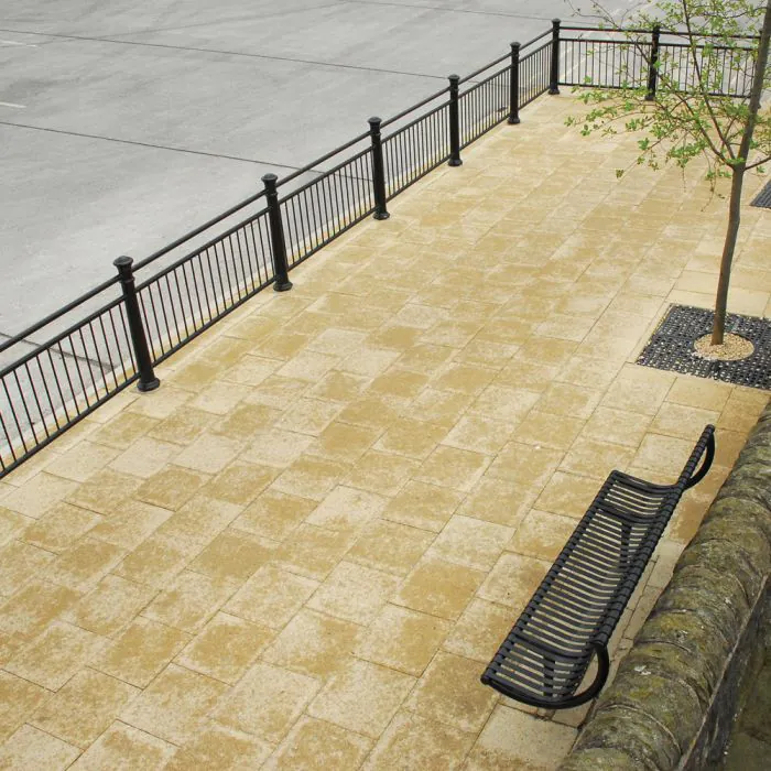 Manchester Tall PU Panel Post - 7