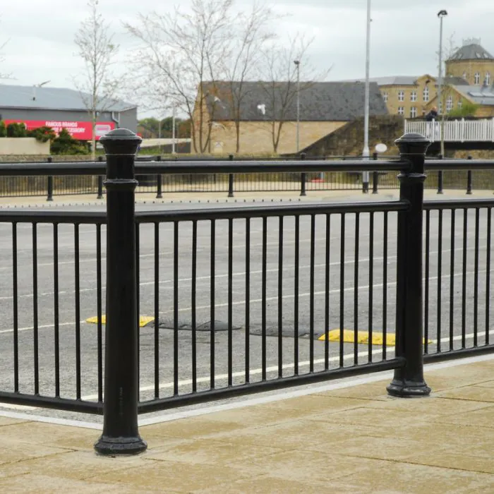 Manchester Tall PU Panel Post - 8