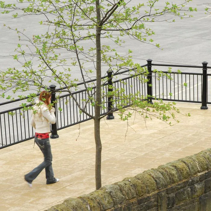 Manchester Tall PU Panel Post - 9