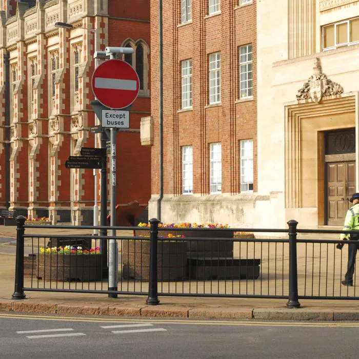 Manchester Tall PU Panel Post - 10