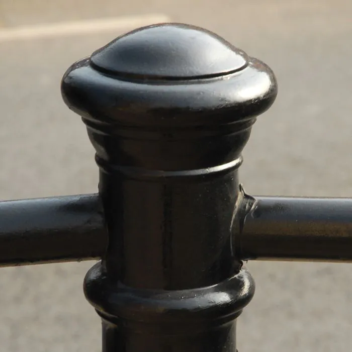 Manchester Tall PU Panel Post - 11