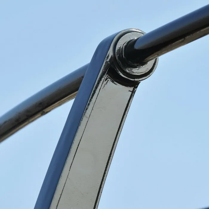 Quayside Curved PU 3 Rail - 2