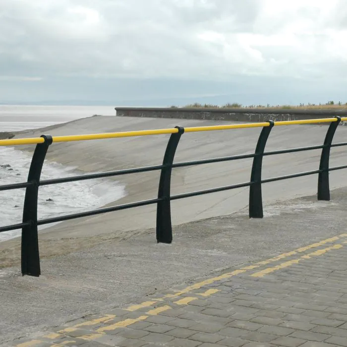 Quayside Curved PU 3 Rail - 6