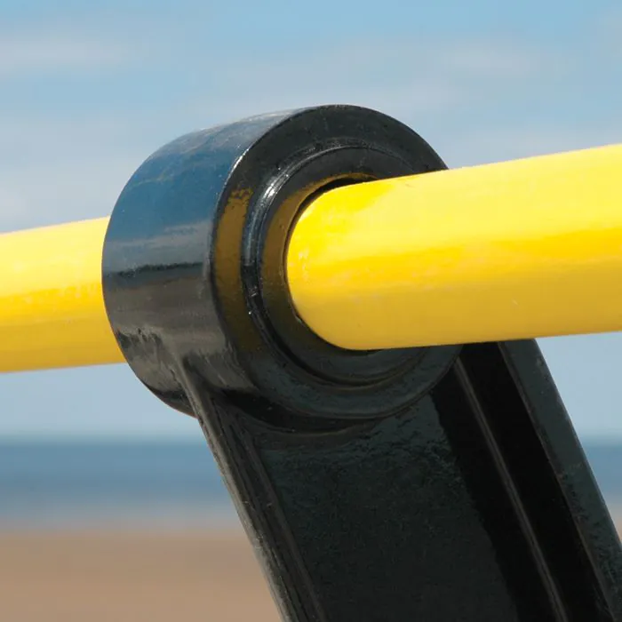 Quayside Curved PU 3 Rail - 7