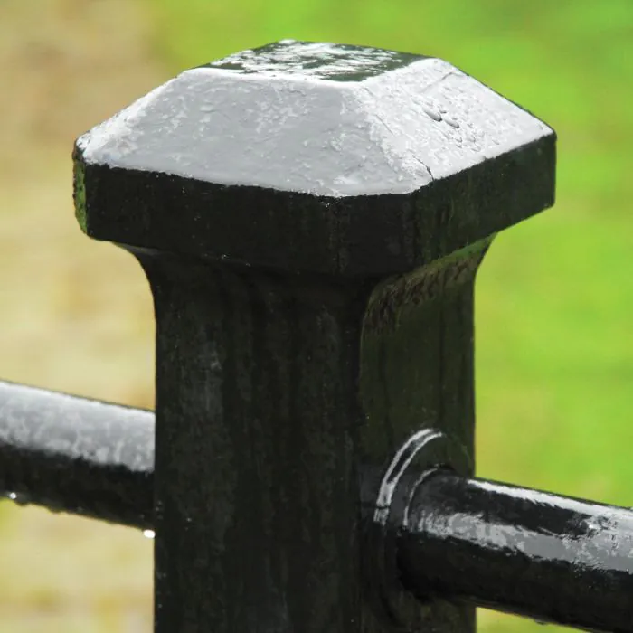 Promenade PU Panel Post - 5