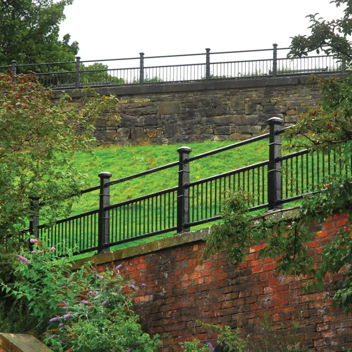 Promenade PU Panel Post - 7