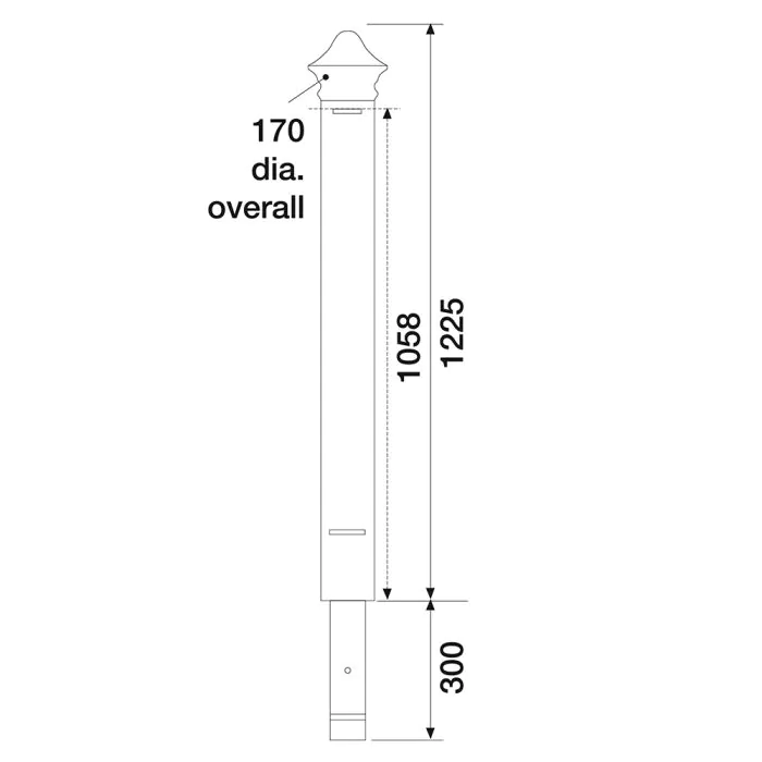 Beaumaris PU Panel Post - 11