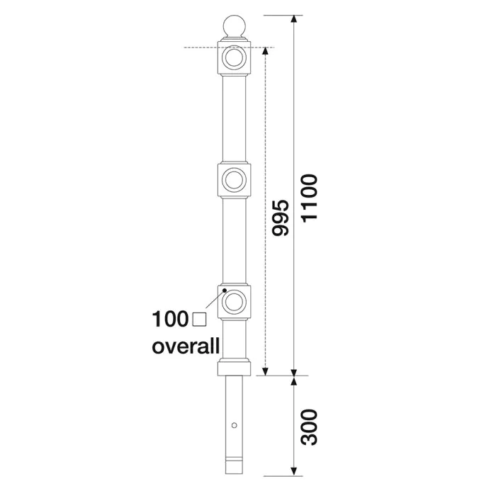 Regency PU 3 Rail - 9