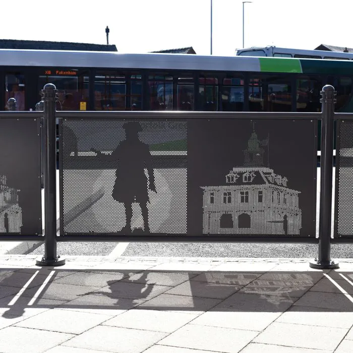 Rochdale PU Panel Post - 16