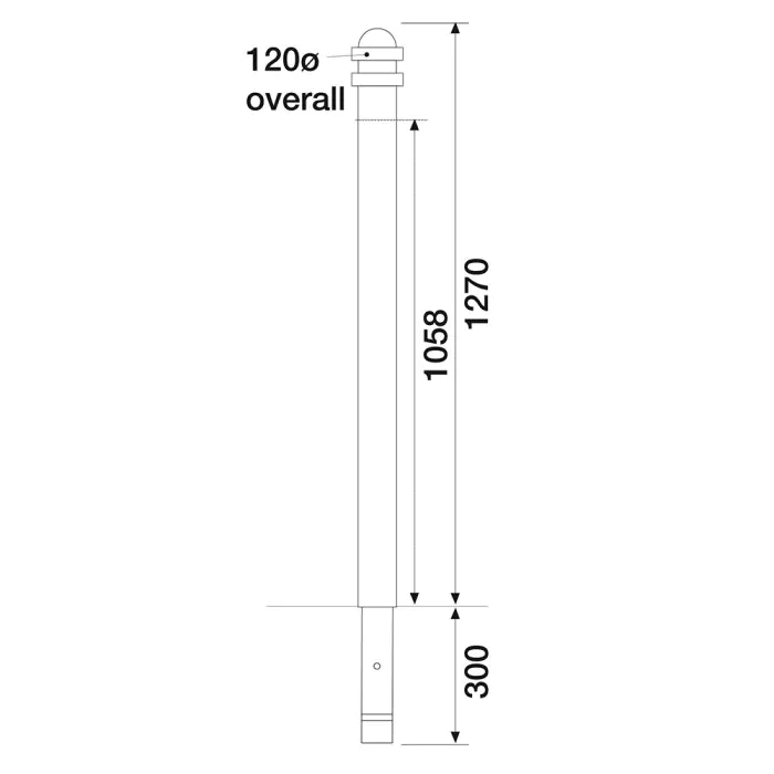 Rochdale PU Panel Post - 28
