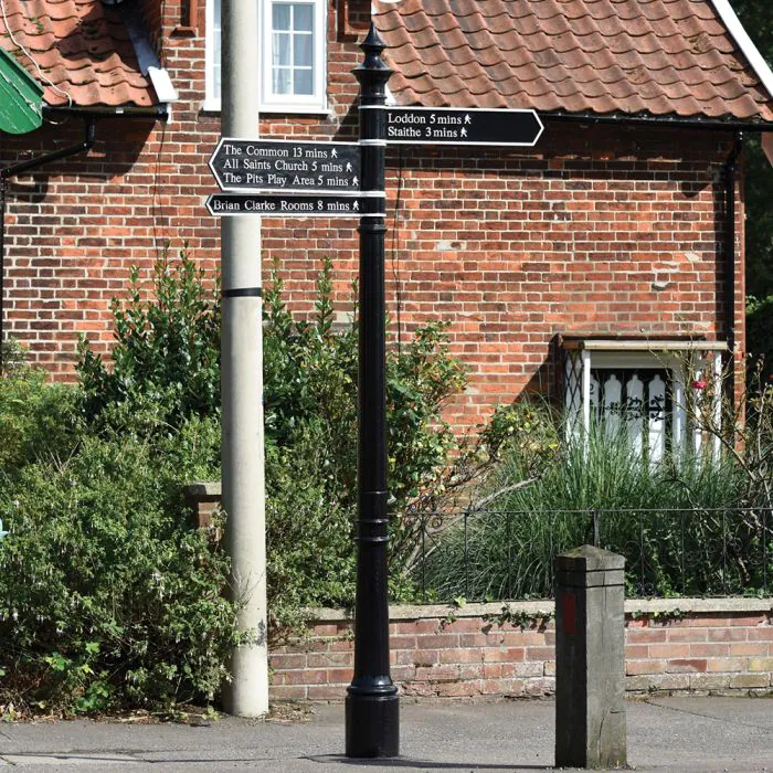 Standard Signage Column