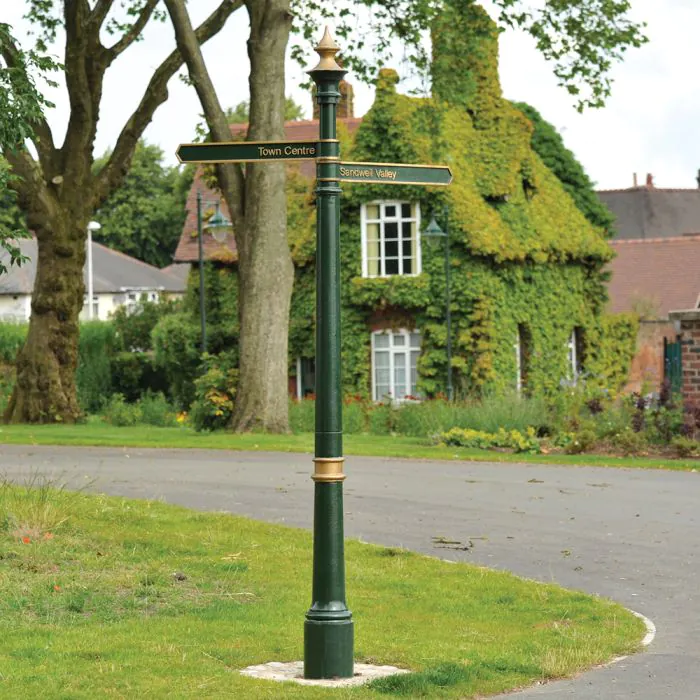 Standard Signage Column - 1