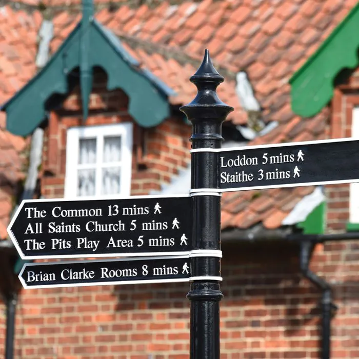 Standard Signage Column - 2
