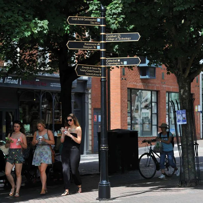 Standard Signage Column - 4
