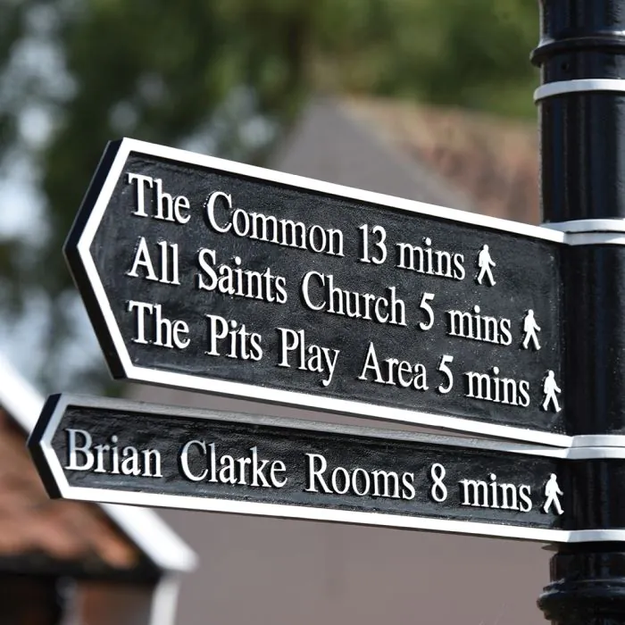 Standard Signage Column - 5