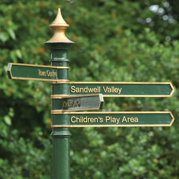 Standard Signage Column - 6