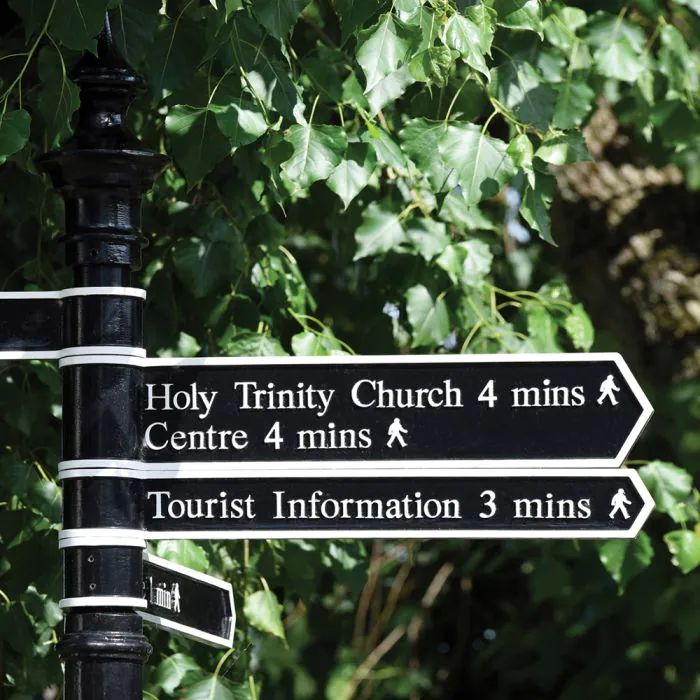 Standard Signage Column - 8