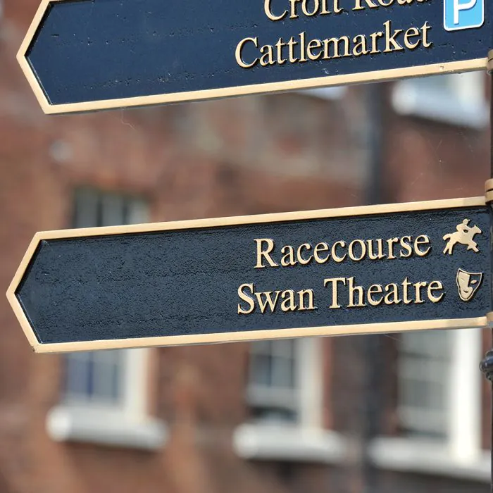 Standard Signage Column - 11