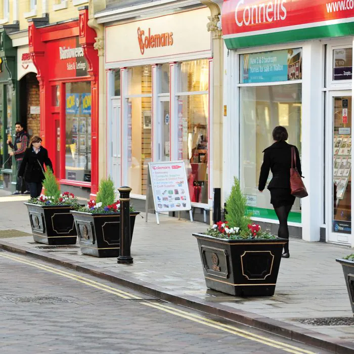 Oldham Standard Planter - 12