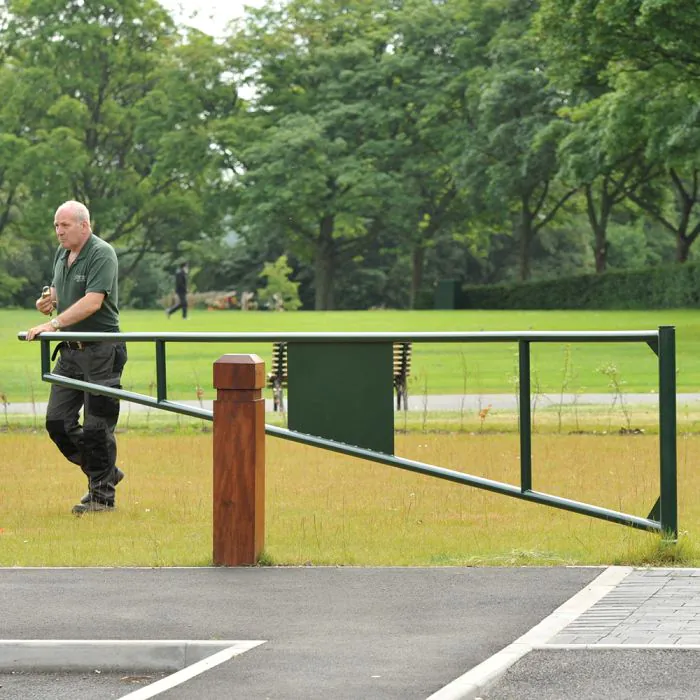 Swing Gate Parking Barrier - 1