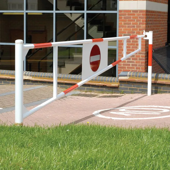 Swing Gate Parking Barrier - 4