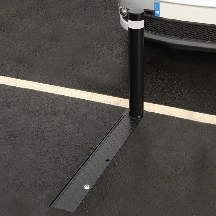 Countersunk Fold Down Bollard
